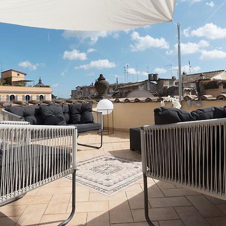 Cs Campo De'Fiori - Navona Amazing Terrace Apartment Rom Eksteriør billede