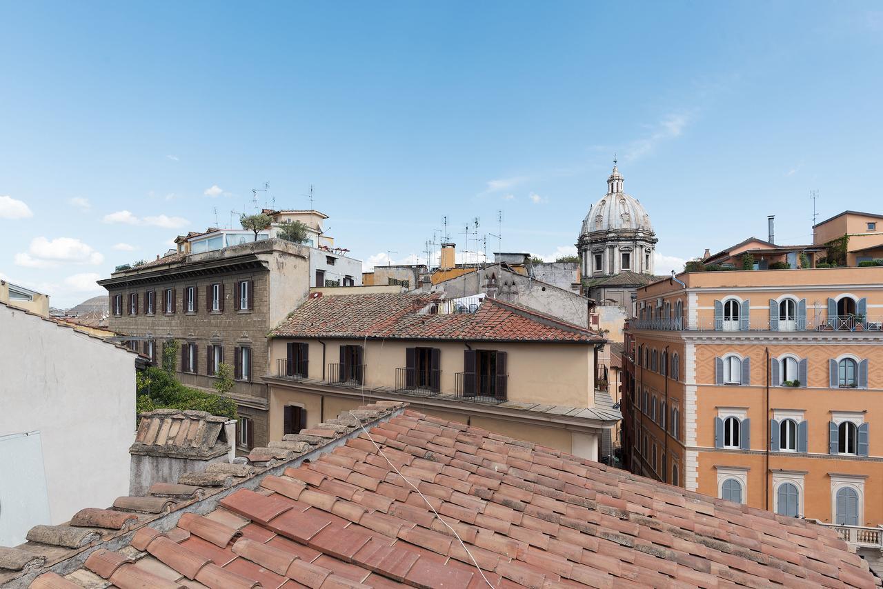Cs Campo De'Fiori - Navona Amazing Terrace Apartment Rom Eksteriør billede