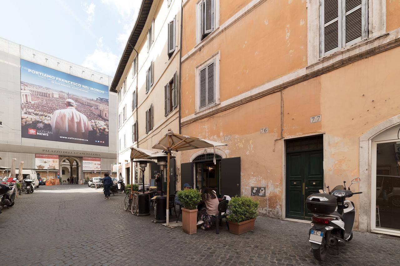 Cs Campo De'Fiori - Navona Amazing Terrace Apartment Rom Eksteriør billede