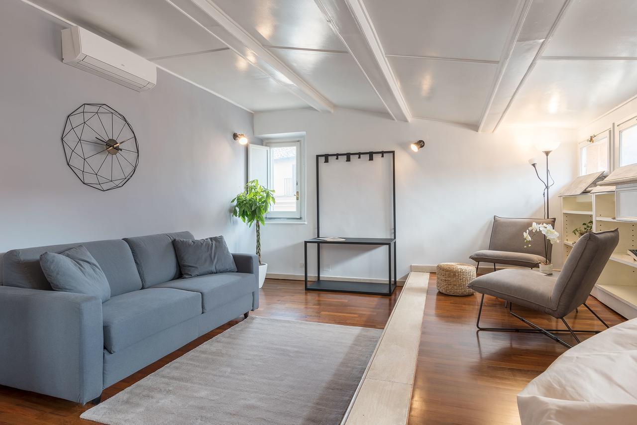 Cs Campo De'Fiori - Navona Amazing Terrace Apartment Rom Eksteriør billede
