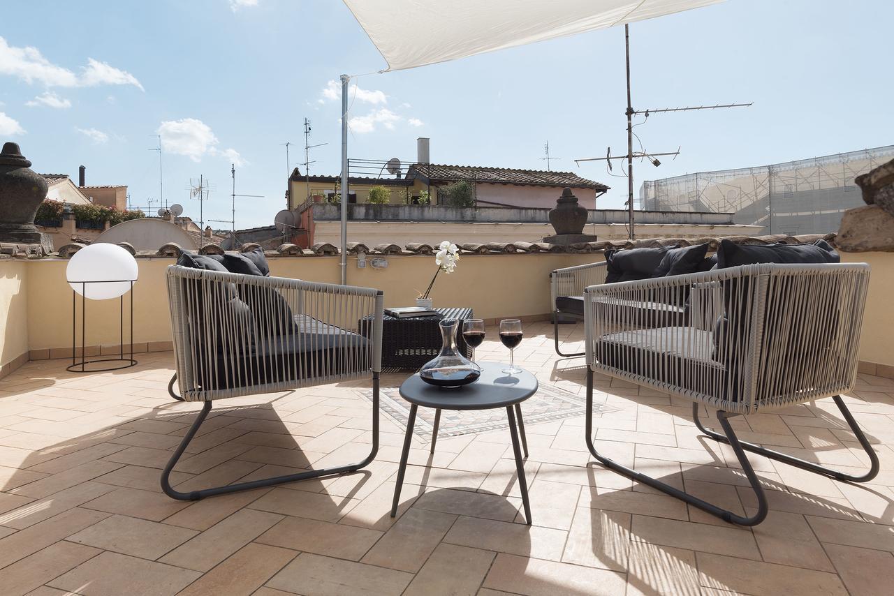 Cs Campo De'Fiori - Navona Amazing Terrace Apartment Rom Eksteriør billede