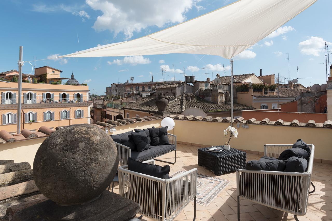 Cs Campo De'Fiori - Navona Amazing Terrace Apartment Rom Eksteriør billede