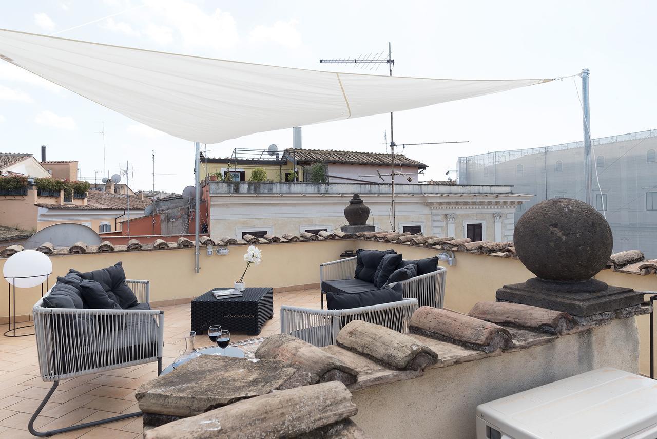 Cs Campo De'Fiori - Navona Amazing Terrace Apartment Rom Eksteriør billede