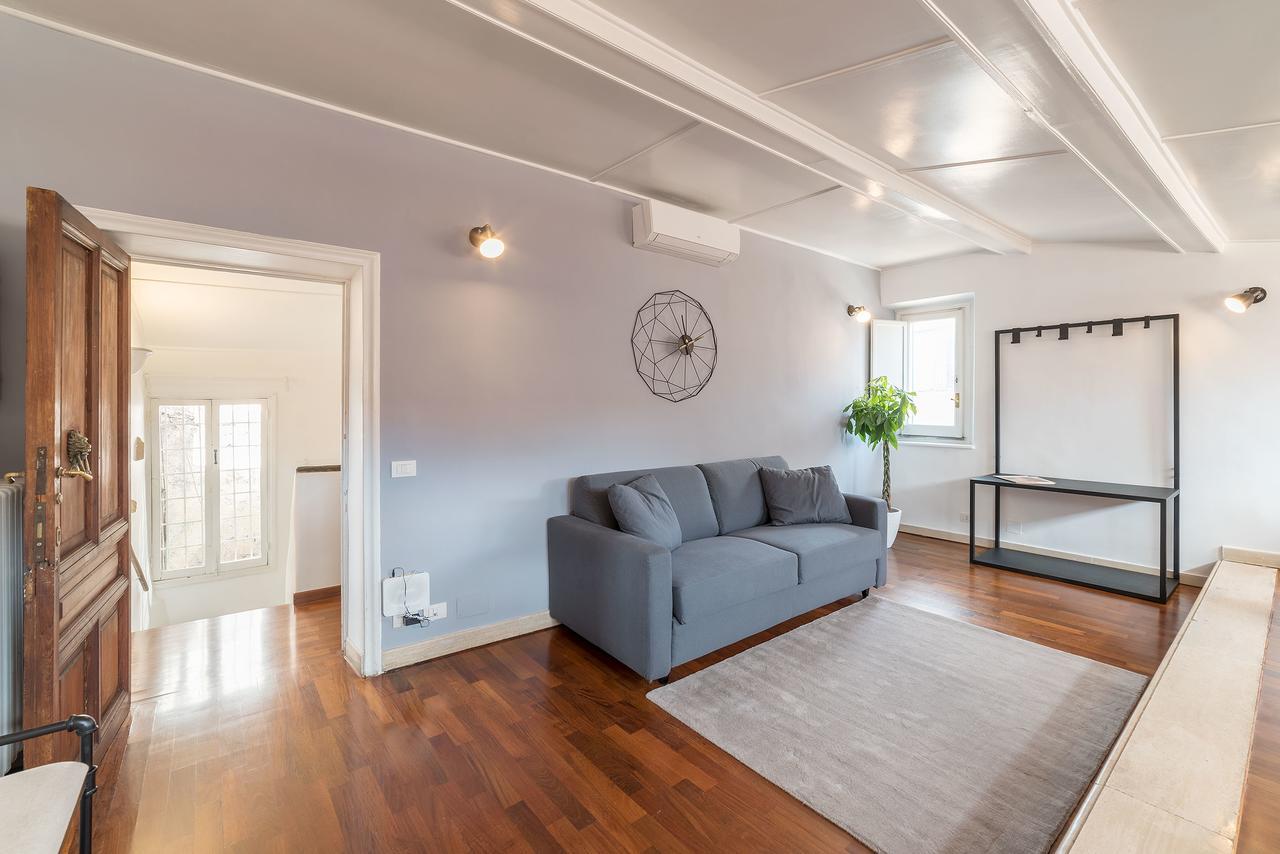 Cs Campo De'Fiori - Navona Amazing Terrace Apartment Rom Eksteriør billede