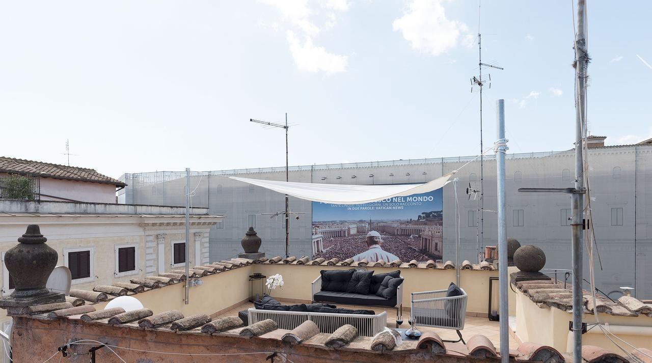 Cs Campo De'Fiori - Navona Amazing Terrace Apartment Rom Eksteriør billede