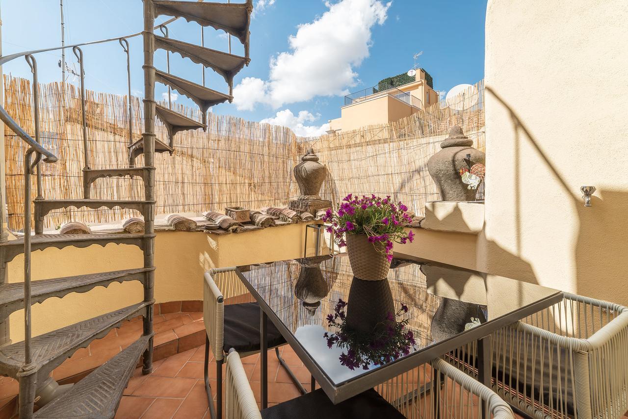 Cs Campo De'Fiori - Navona Amazing Terrace Apartment Rom Eksteriør billede