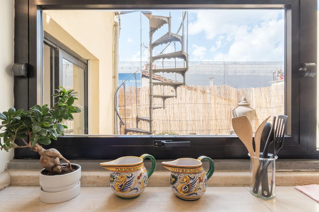 Cs Campo De'Fiori - Navona Amazing Terrace Apartment Rom Eksteriør billede