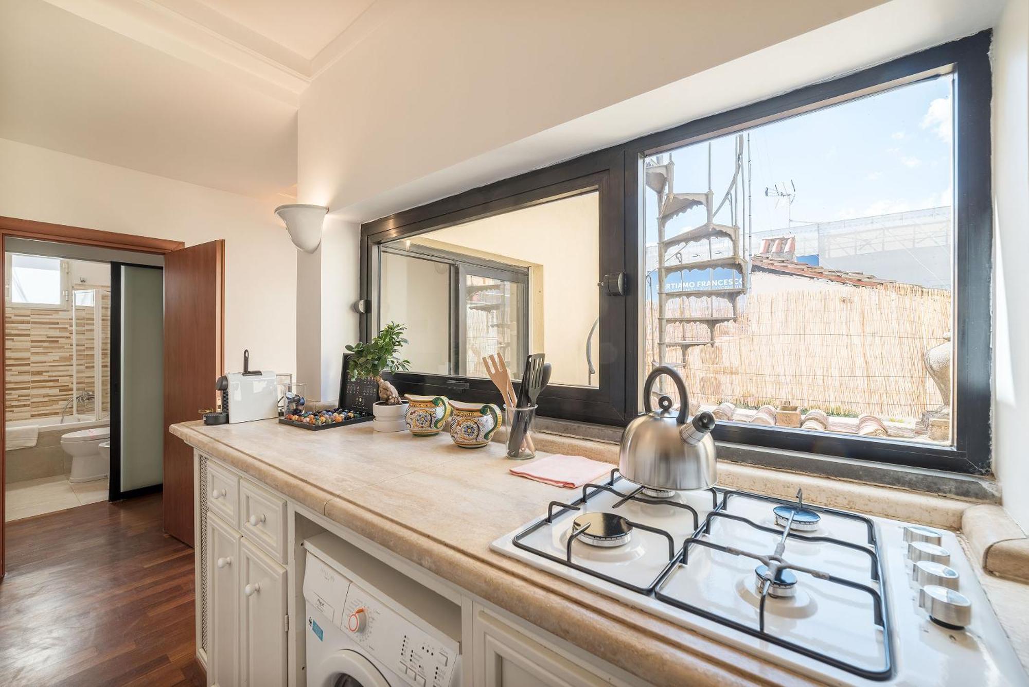 Cs Campo De'Fiori - Navona Amazing Terrace Apartment Rom Eksteriør billede