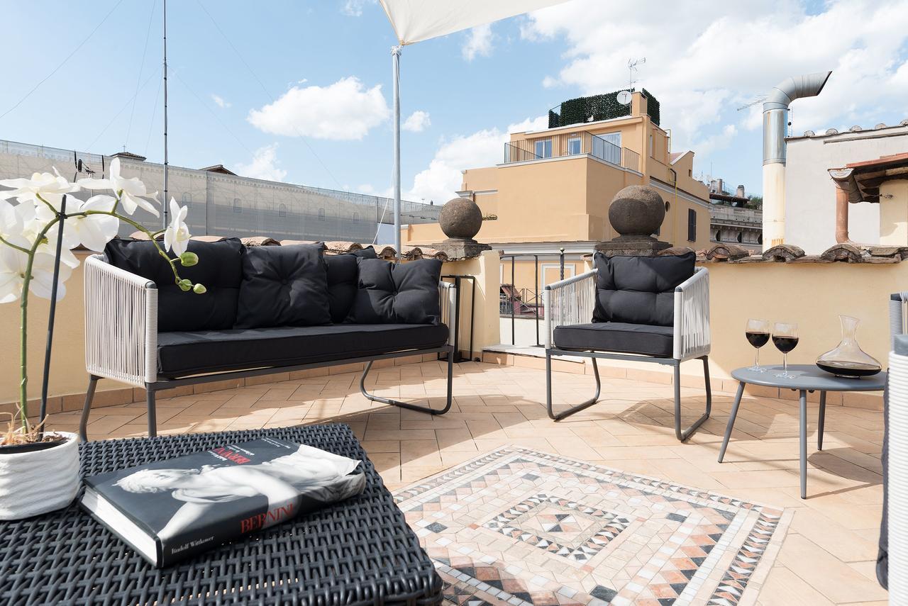 Cs Campo De'Fiori - Navona Amazing Terrace Apartment Rom Eksteriør billede